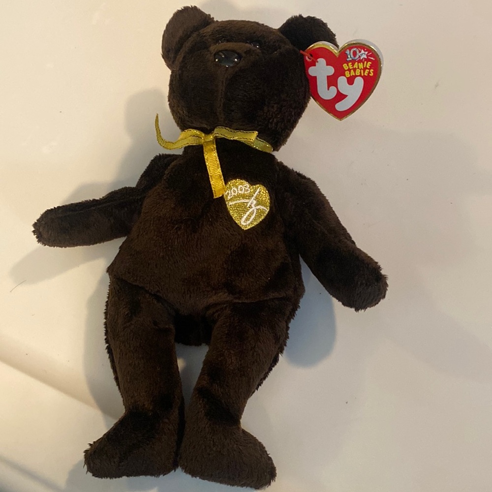 2003 Signature Bear ty beanie baby